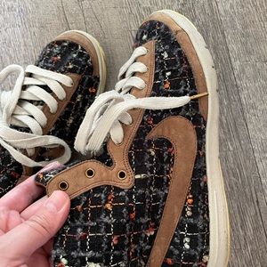 Nike y2k blazer tweed leather rare